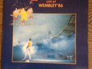 QUEEN . LIVE AT WEMBLEY '86, 2 UK LP'S . PCSP 725, 1992 RELEASE