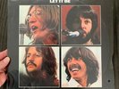 The Beatles Let It Be Sealed Early Press LP