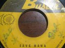 Prince Buster And His All Stars -Wash Wash/Save Mama 7