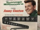 JIMMY CLANTON: Teenage Millionaire Album ACE RECORDS # 1014 VG++ See Pictures