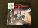 Thin Lizzy Live And Dangerous BT-5355-6 1980 Japan Double LP OBI Insert Vinyl