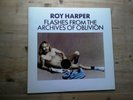 Roy Harper Flashes From The Archives UK 1st Press EX 2 x Vinyl Record SHDW 405