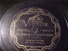 78 RPM VICTOR 40157 VAUGHAN QUARTET ONE AT LAST-I'LL NEVER BE LONESOME IN HEAVEN