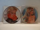 Olivia Newton John  MAGIC and Deeper Than The Night PICTURE DISC