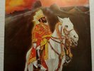 BURNING SPEAR / HAIL HIM / RARE ORIG '80 JAMAICA PRESS REGGAE LP NM-