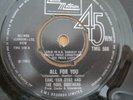 Earl Van Dyke - All For You TMG 506 Tamla Motown / Northern Soul