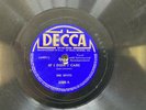 THE INK SPOTS IF I DIDN'T CARE 78 RPM RECORD VG+