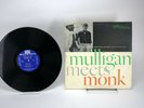 GERRY MULLIGAN MEETS THELONIOUS MONK VINYL RECORD ALBUM