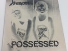 VENOM - POSSESSED 1985 COMBAT RECORDS MX 8022 GREEN LABEL VINYL LP FREEship