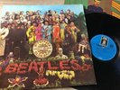 The Beatles ?Sgt. Pepper's Lonely Hearts Club Band LP German vinyl Odeon ?HÖR ZU