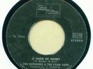 THE SUPREMES & FOUR TOPS - A TASTE OF HONEY - LEBANESE 45 RPM- SOUL FUNK-LEBANON