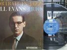 Bill Evans Trio - Portraits in Jazz LP MONO - Riverside RLP 12-315 - VG++ DG