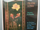 FRANK LOWE Decision In Paradise SOUL NOTE LP 1985 D. CHERRY G. ALLEN CH. MOFFETT
