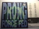 PRONG Forcefed LP US In-Effect/Combat Near Mint Promo Stamp Org Stcker Force Fed