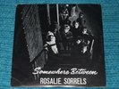 ROSALIE SORRELS Somewhere Between PRIVATE FEMALE FOLK LP Boise Unitarian