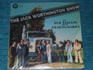 JACK WORTHINGTON SHOW Bob Saloum GEARJAMMERS Private Country Signed LP