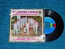 LA COMPARSA UNIVERSITARIA DE LA LAGUNA Borracho Y Vago 45 RPM PS 7