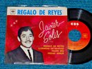 JAVIER SOLIS Regalo De Reyes 45 RPM PS 7