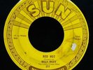 BILLY RILEY  Red Hot & Pearly Lee Classic Early Rockabilly 45-SUN #277