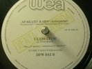 Aparato Raro ?– Calibraciones / Ultimatum WEA 45 RPM Argentina 1985 Chile Synth