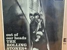 THE ROLLING STONES OUT OF OUR HEADS OG UK UNBOXED RED DECCA LP LK 4733 9/11 MINT