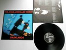 The Jesus And Mary Chain - Darklands 1987 Blanco Y Negro LP with Inner