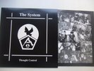 THE SYSTEM Thought Control LP Vinyl Near Mint Discography of Spiderleg 7