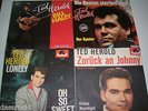 Cover No Record 5 x Ted Herold / Lonely Zurück an Johnny Grüne Augen Bill # 3853