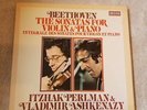 BEETHOVEN SONATAS FOR VIOLIN AND PIANO PERLMAN ASHKEN 5LP BOX SET DECCA D92D
