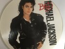MICHAEL JACKSON PICTURE DISC LP 'BAD' (EPIC)