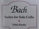 Rare - Erkki Rautio - Bach cello suites - Finlandia -