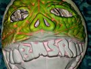 Black Moth Super Rainbow prototype CJ Mask