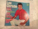 LOU CHRISTIE LP (Self Titled) Roulette 25208 Rarer Blue Background Version NM