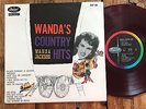 WANDA JACKSON COUNTRY HITS JAPAN RED VINYL 10