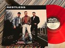 RESTLESS FIGURE IT OUT NEO ROCKABILLY PSYCHOBILLY RED VINYL LP