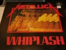 Metallica whiplash Silver Label Lp Near mint, super clean.