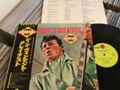 GENE VINCENT GREATEST ROCKABILLY JAPAN OBI LP