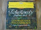 SLPM 138 659 Tchaikovsky Nr 6 Mravinsky Leningrad Phil. 7/62 dgg M red stereo