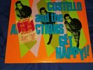 Elvis Costello Get Happy Lp W/ Tour Hype Sticker German FB 58114 inner sleeve