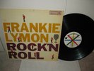 RARE FRANKIE LYMON RECORD ALBUM  ROULETTE #25036  ROCK & ROLL