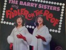 The Barry Sisters Sing Fiddler On The Roof  1964 NEW SEALED Yiddish Hebrew lp