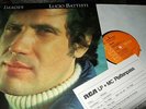 LUCIO BATTISTI : IMAGES LP 1977 RCA PL 11839 GERMANY +PROMOSHEET
