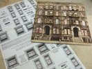 LED ZEPPELIN PHYSICAL GRAFFITI SWAN SONG KOREA 2 LP w/INSERT DIE CUT COVER EX