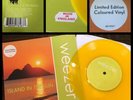 WEEZER Island In The Sun 7” 01’ Yellow Wax Geffen rivers homie special goodness