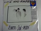 NEW Love And Rockets – Earth Sun Moon 200g Vinyl LP
