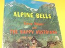 STEVE HUBER Polka ALPINE BELLS LP Great POLKA Record Vinyl CLEAN EXC Orig SHRINK