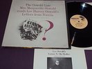 OSWALD CASE: MRS MARGUERITE OSWALD READS LEE HARVEY OSWALD'S LETTERS LP VG+/NM-