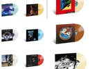 STEVE MILLER BAND - 9 X COLOUR VINYL ALBUMS. NEW. SEALED.