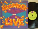 BLOODROCK - Live LP (RARE US L.A. Pressing on 