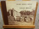 Negro Sinful Songs Sung By Lead Belly 75 Vinyl Book Set, musicraft records